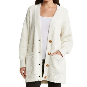 Ugg Joselyn Lounge Cardigan Sweater- Cream